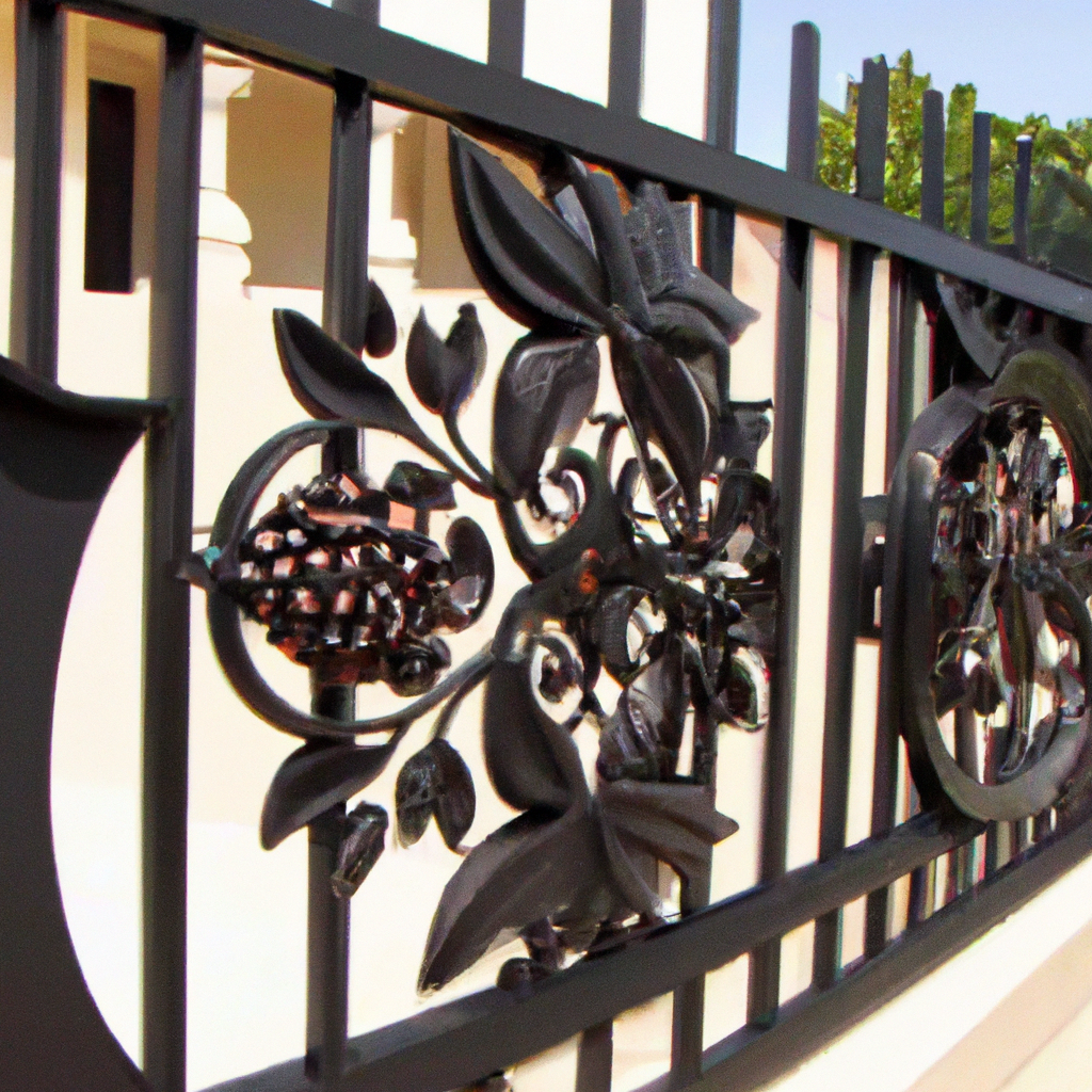 The Benefits of Steel Fences with Laser-Cut Designs