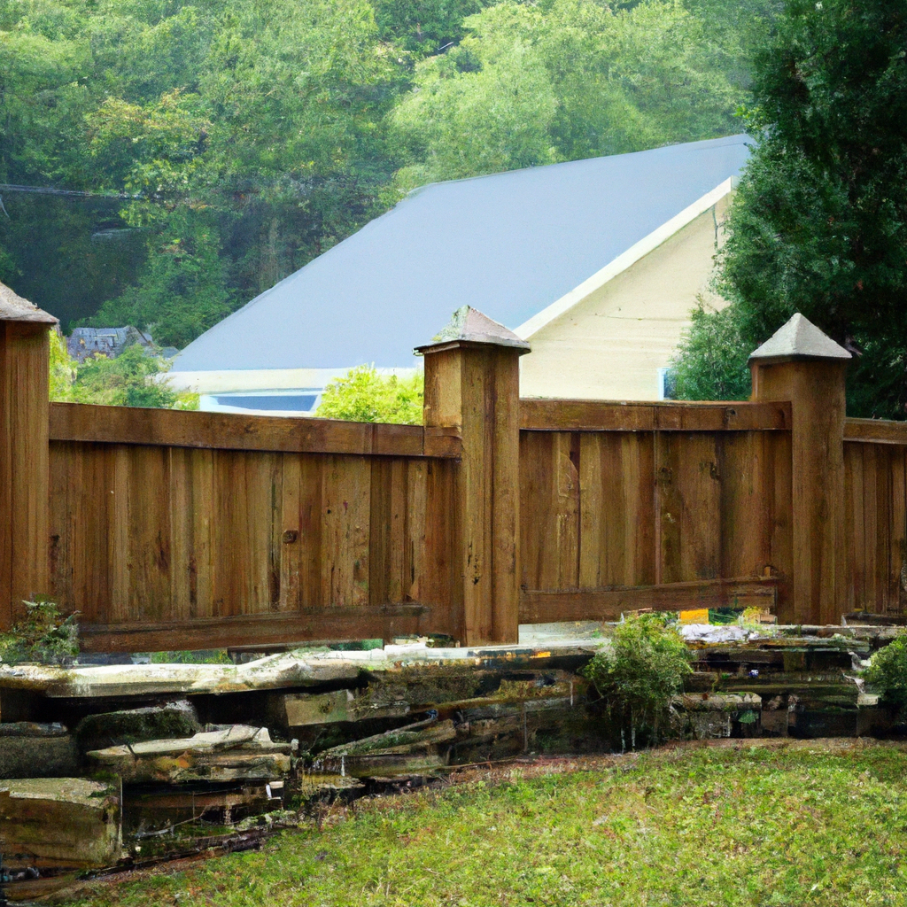 172. Fences for Modern Log Cabins: Contemporary and Inviting