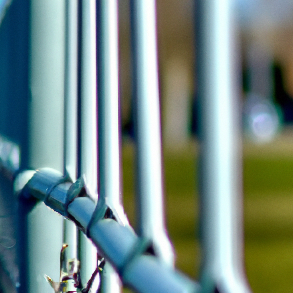 178. Fences for Recreational Facilities: Functionality and Aesthetics