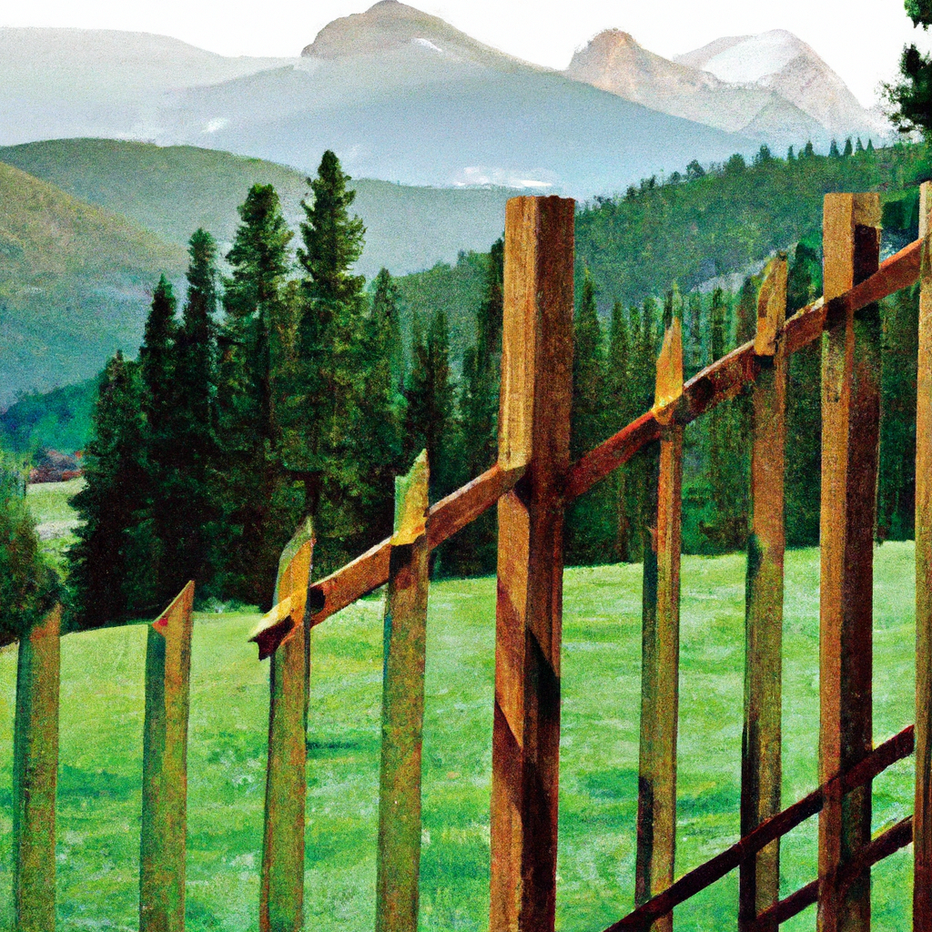 183. Fences for Mountain Getaways: Nature-Inspired and Rugged