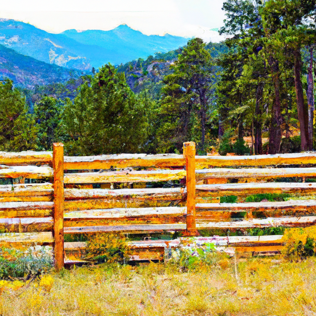 183. Fences for Mountain Getaways: Nature-Inspired and Rugged