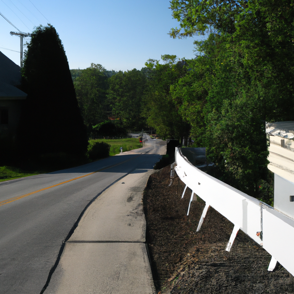 185. The Role of Fences in Sloped Driveways and Entryways