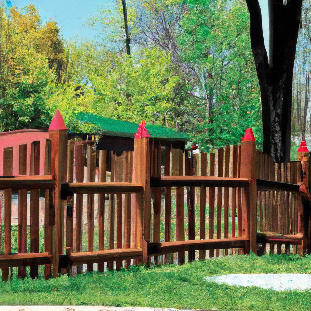 193. Designing Fences with Integrated Outdoor Play Areas for Children