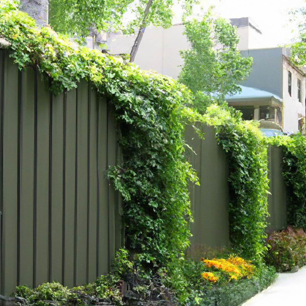 8-ft Tall Privacy Fence Panels